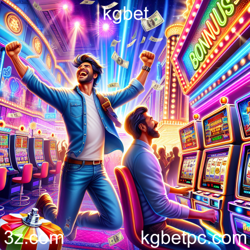 Explorando os Jogos de Bônus no Kgbet