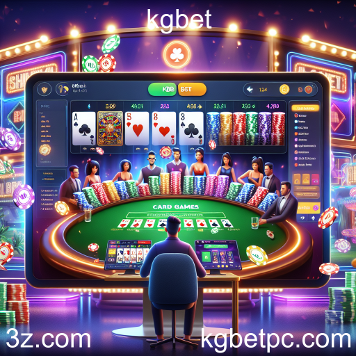 A Ascensão dos Jogos de Cartas no KGBet